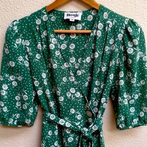 Rouge Gabin Wrap Dress